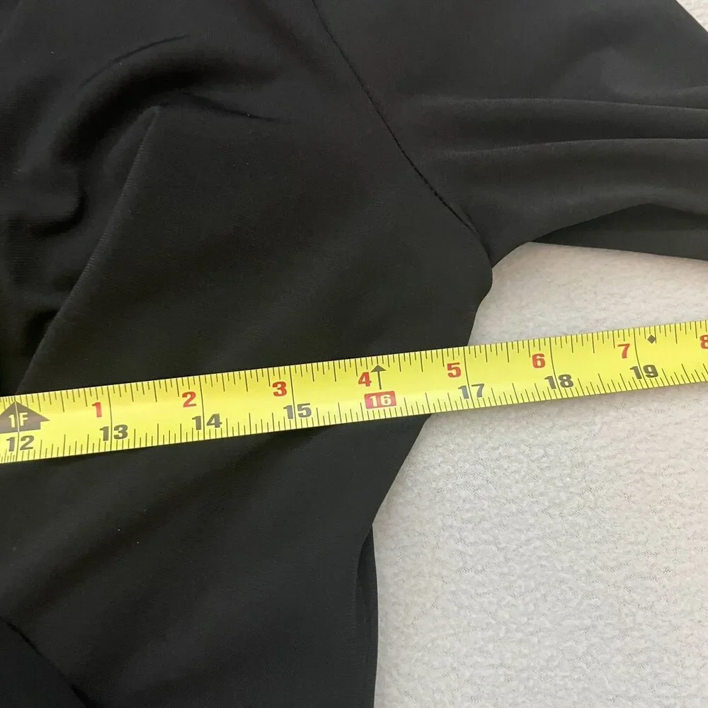 London Times Size 6 Womens Black Cocktail and Party Dress career workwear